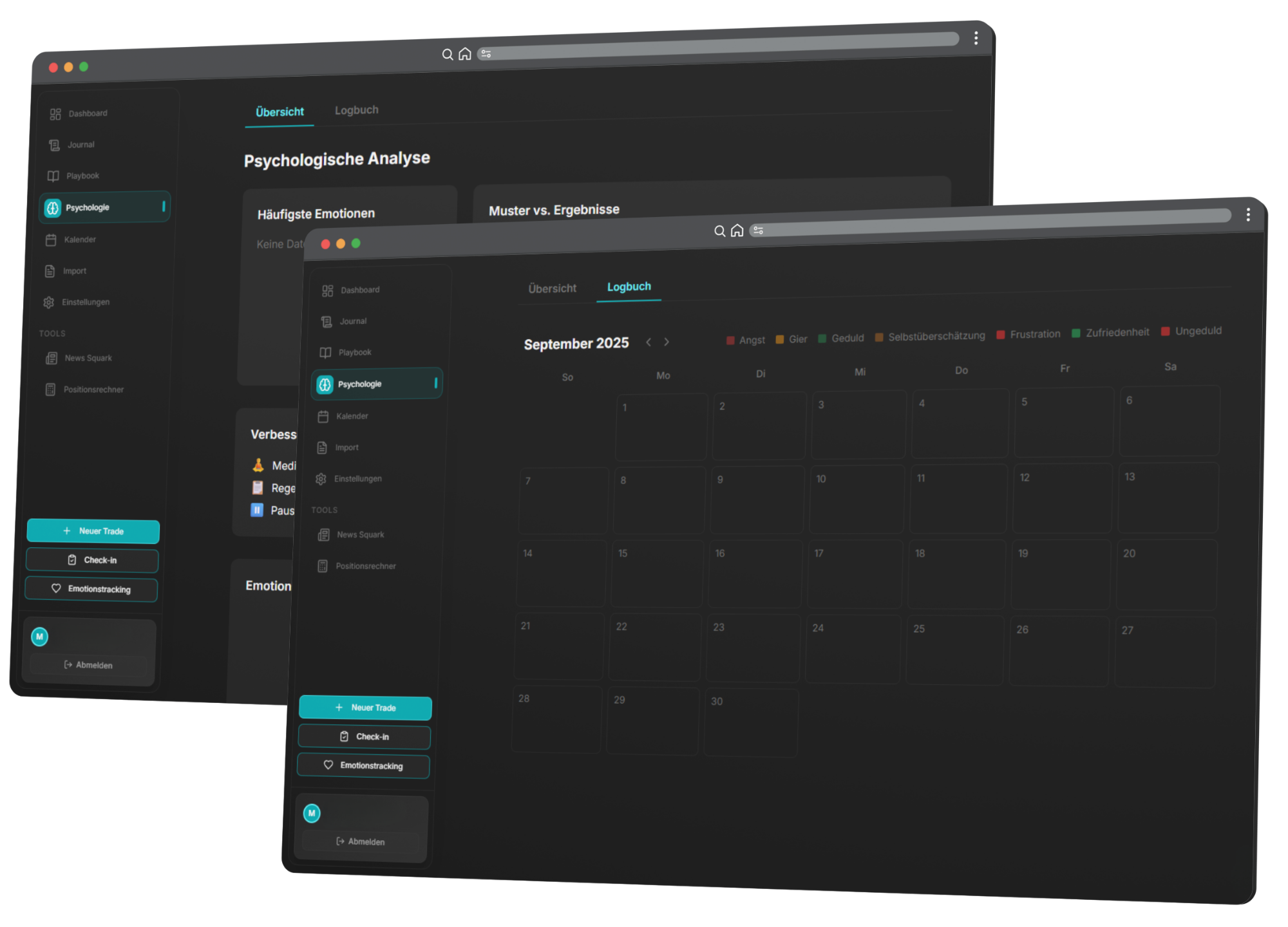 Psychology Screenshot